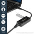 Фото #7 товара StarTech.com USB 3.0 to Gigabit Ethernet Adapter NIC w/ USB Port - Black - Wired - USB - Ethernet - 5000 Mbit/s - Black