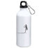 Фото #1 товара Бутылка для воды из алюминия KRUSKIS Shadow Tennis 800мл