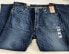 Levi's Men's 501 Original Fit Jeans, Stretch Dark Wash Size 42x30 Straight Leg