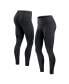 Women's Black San Francisco 49ers Performance Leggings