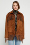 Фото #3 товара Пальто Koton Brown Coat 3WAK00250EW