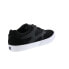 Фото #15 товара DC Kalis Vulc ADYS300569-BKW Mens Black Suede Lace Up Skate Sneakers Shoes