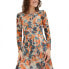 TOM TAILOR 1037927 Printed Mesh Dress