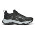 Фото #1 товара Puma Explore Nitro Trail Running Womens Black Sneakers Athletic Shoes 37785501