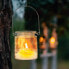 Фото #3 товара Подсвечники Relaxdays Прозрачные ветряные стеклянные свечи в 12 шт.
