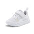 Фото #2 товара Puma Trinity Ac Slip On Toddler Boys White Sneakers Casual Shoes 39084001