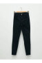 Фото #6 товара LCW Jeans Yüksek Bel Süper Skinny Fit Düz Cep Detaylı Kadın Rodeo Jean Pantolon