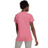 Фото #4 товара Футболка спортивная Adidas Aeoready Designed 2 Move женская розовая