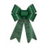 Фото #1 товара Бант Новогоднее украшение 15 x 25 cm Зеленый PVC