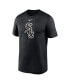 Фото #3 товара Men's Black Chicago White Sox New Legend Logo T-shirt