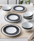 Фото #13 товара Rill 4 Piece Cereal Bowl Set , Service for 4