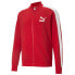 Фото #5 товара Puma Iconic T7 Full Zip Track Jacket Mens Red Casual Athletic Outerwear 599898-1