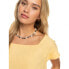 ფოტო #6 პროდუქტის ROXY Ocean Amor short sleeve T-shirt