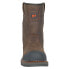 Фото #8 товара Hoss Cartwright II Wellington Soft Toe WP Mens Brown Extra Wide Work Boots