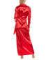Colette Rose Wrap Maxi Dress Women's