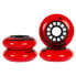 UNDERCOVER WHEELS Raw 72 4 Units Wheels Красный, 72 mm - фото #1