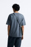 Short sleeve heavy weight t-shirt