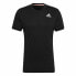 Фото #1 товара Футболка спортивная Adidas Freelift черная для мужчин