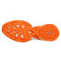 Фото #5 товара Puma Pwrframe Op1 Pronounce Lace Up Mens Off White, Orange, White Sneakers Casu