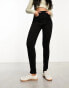 Фото #4 товара Vero Moda super high rise skinny jean in black