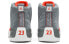 Фото #4 товара Jordan Air Jordan 12 Retro Cool Grey 低帮 复古篮球鞋 男款 灰色 / Кроссовки Jordan Air Jordan 130690-012