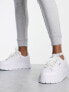 Puma Mayze Stack trainers in white