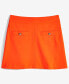 Фото #4 товара Women's Ponté-Knit Mini Skirt, Created for Macy's