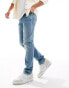 Фото #8 товара Polo Ralph Lauren Sullivan slim fit jeans in light wash