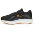 Фото #3 товара Puma Magnify Nitro Knit Running Mens Black Sneakers Athletic Shoes 37690704