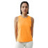 BORN LIVING YOGA Race sleeveless T-shirt Оранжевый, S - фото #1