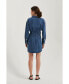 Фото #2 товара Платье женское Crescent мини с деталями корсета Zae Denim