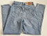 Фото #9 товара Levi's Distressed High Waisted Mom Jeans Size 24 x 29 Destructed - Light Blue