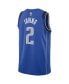 Фото #4 товара Men's and Women's Kyrie Irving Blue Dallas Mavericks Swingman Jersey - Icon Edition