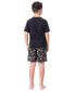 ფოტო #2 პროდუქტის Boys Grave Digger Truck Sleep Pajama Set