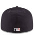 Фото #3 товара Men's Navy Boston Red Sox 2004 World Series Wool 59FIFTY Fitted Hat
