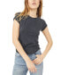 ფოტო #1 პროდუქტის Women's Lettuce-Edge Be My Baby T-Shirt