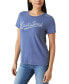 ფოტო #3 პროდუქტის Women's Ivy Arch Logo Crewneck T-Shirt