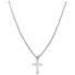 URBAN CLASSICS Diamond Cross Necklace