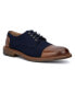 Фото #1 товара Men's Dante Lace-Up Oxfords