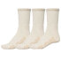 GLOBE Bleach Free Crew socks 3 pairs