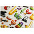 GLOBAL GIFT Tweeny Foamy Musical Instruments Brillo Stickers