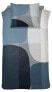 Bettbezug - Satin - 140x200/220cm - Blau