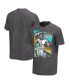 ფოტო #1 პროდუქტის Men's Black Muhammad Ali Retro Washed Graphic T-shirt