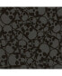 Graham Brown Skulls Black Wallpaper