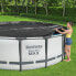 Swimming Pool Cover Bestway Black Ø 457 cm (1 Unit)