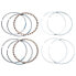 Фото #1 товара HASTINGS 4T WG1254923|6127040 Piston Rings