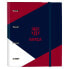 Фото #1 товара SAFTA F.C Barcelona Corporative A4 4 Rings Binder 120 Sheets Folder