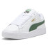 Puma Suede Xl Leather Lace Up Mens White Sneakers Casual Shoes 39725504 9.5 - фото #2