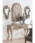 Фото #2 товара Wood Wall Decor with Vintage-Like Mary and Angels Image, Multicolor