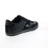 Фото #15 товара Lacoste Court-Master Pro 2222 Mens Black Leather Lifestyle Sneakers Shoes